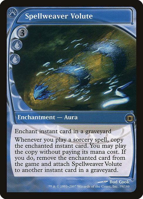 Spellweaver Volute (Foil) - The List Reprints