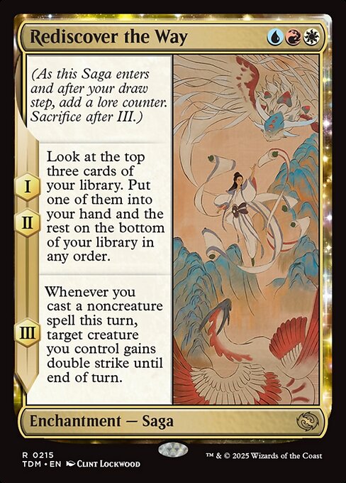 Rediscover the Way - Tarkir: Dragonstorm