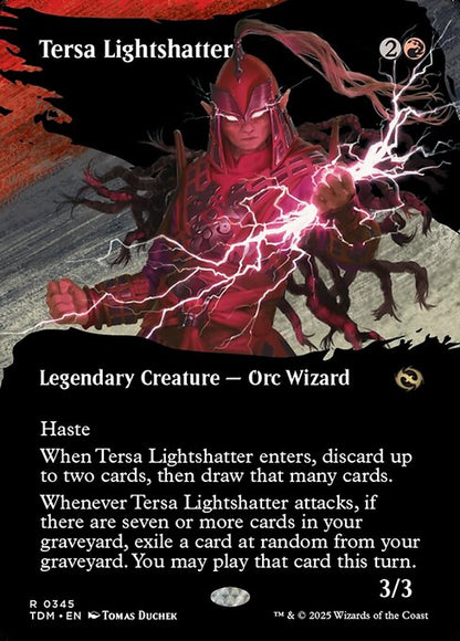 Tersa Lightshatter (Borderless) - Tarkir: Dragonstorm