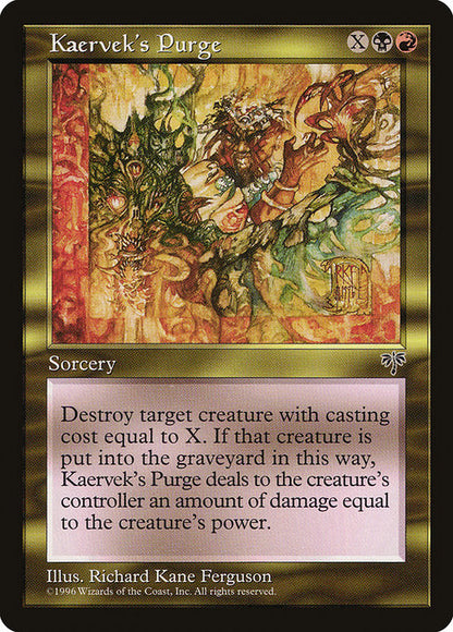 Kaervek's Purge - Mirage