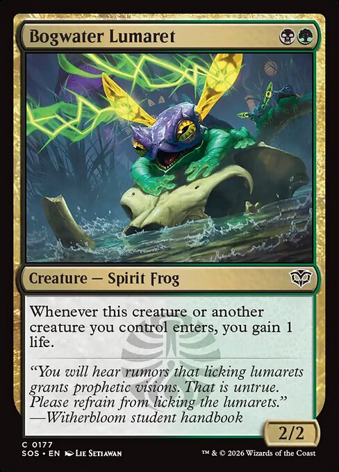 Bogwater Lumaret (Foil) - Secrets of Strixhaven