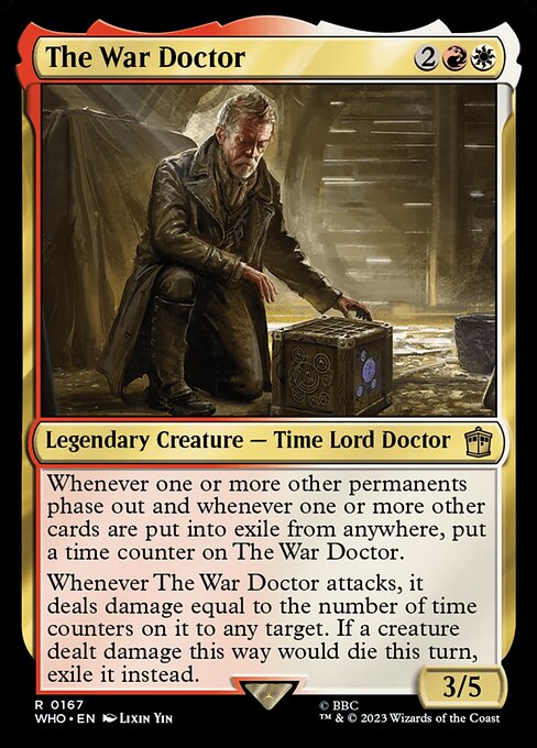 The War Doctor - Universes Beyond: Doctor Who