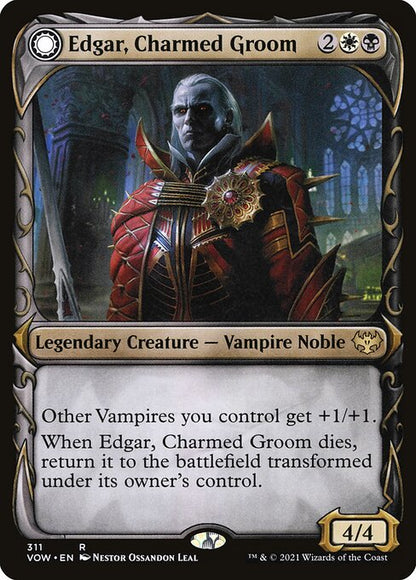 Edgar, Charmed Groom (Showcase) - Innistrad: Crimson Vow