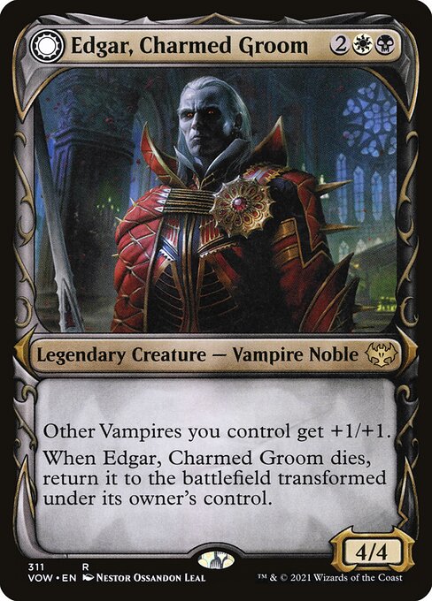 Edgar, Charmed Groom (Showcase) - Innistrad: Crimson Vow