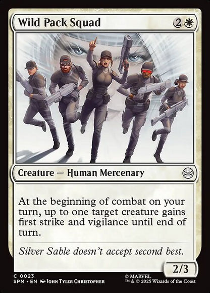 Wild Pack Squad - Marvel's Spider-Man