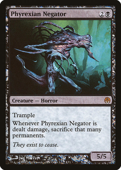 Phyrexian Negator - Duel Decks: Phyrexia vs. the Coalition