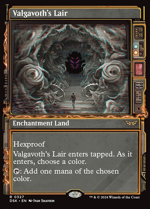 Valgavoth's Lair (Showcase) - Duskmourn: House of Horror