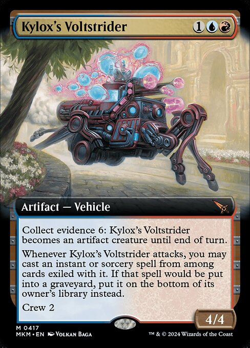 Kylox's Voltstrider (Extended Art) - Murders at Karlov Manor