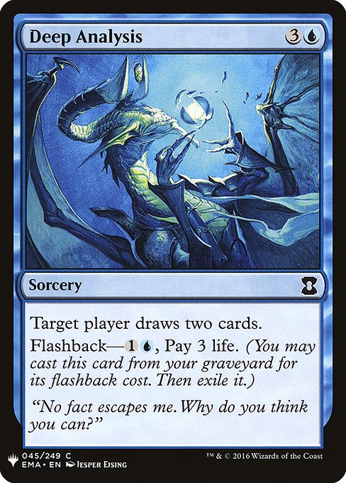 Deep Analysis - The List Reprints