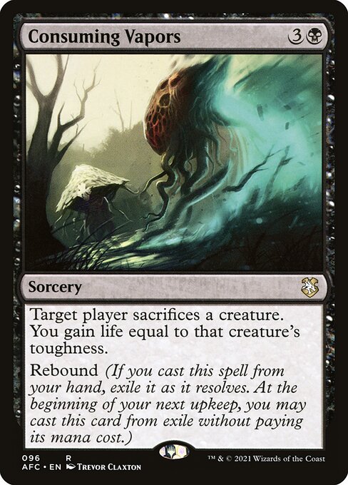 Consuming Vapors - Commander: Adventures in the Forgotten Realms