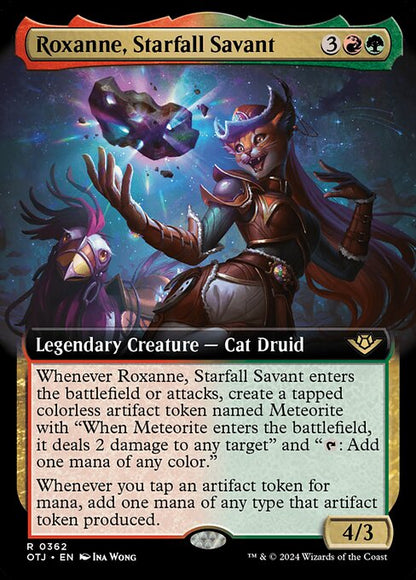 Roxanne, Starfall Savant (Extended Art) - Outlaws of Thunder Junction