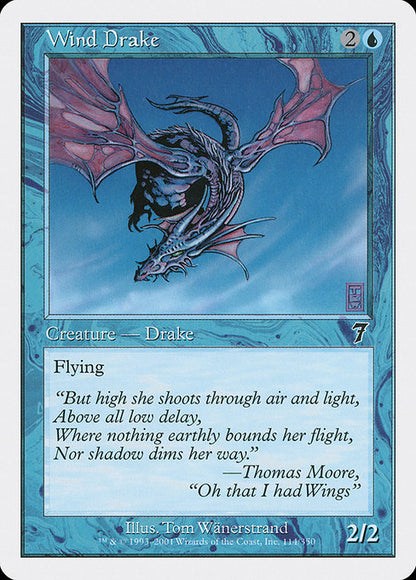 Wind Drake - 7th Edition