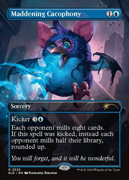 Maddening Cacophony - Secret Lair Drop Series