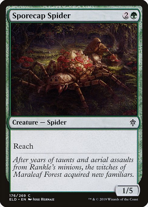 Sporecap Spider - Throne of Eldraine