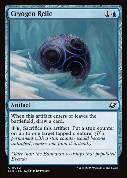 Cryogen Relic - Edge of Eternities
