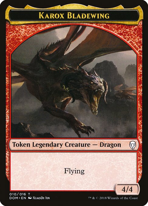 Karox Bladewing Token - Dominaria