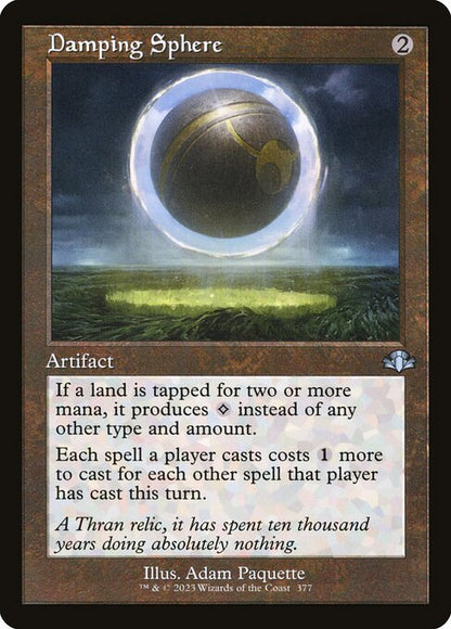 Damping Sphere (Retro Frame) - Dominaria Remastered
