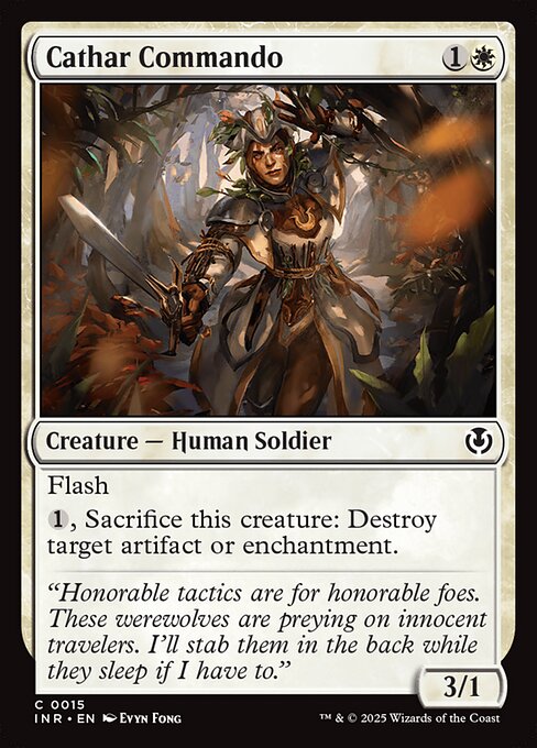 Cathar Commando - Innistrad Remastered