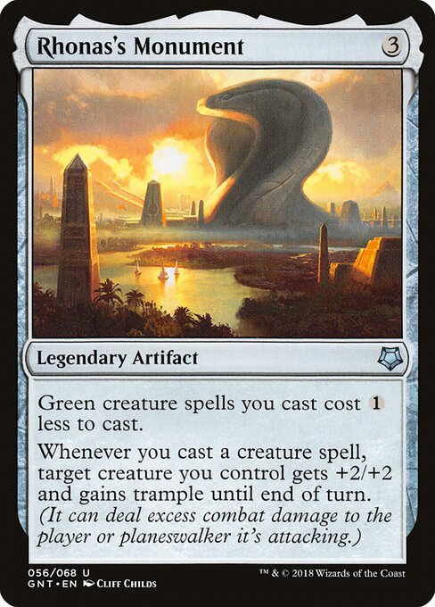 Rhonas's Monument - Magic Game Night