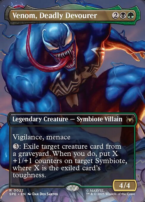 Venom, Deadly Devourer (Borderless) - Marvel's Spider-Man: Eternal-Legal
