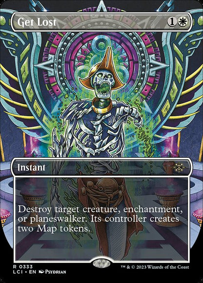 Get Lost (Borderless) - The Lost Caverns of Ixalan