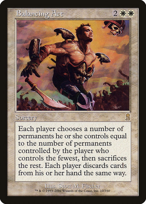 Balancing Act - Odyssey