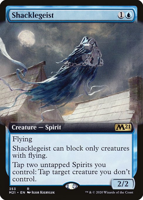 Shacklegeist (Extended Art) - Core Set 2021