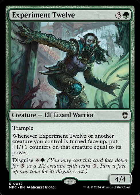 Experiment Twelve - Commander: Murders at Karlov Manor