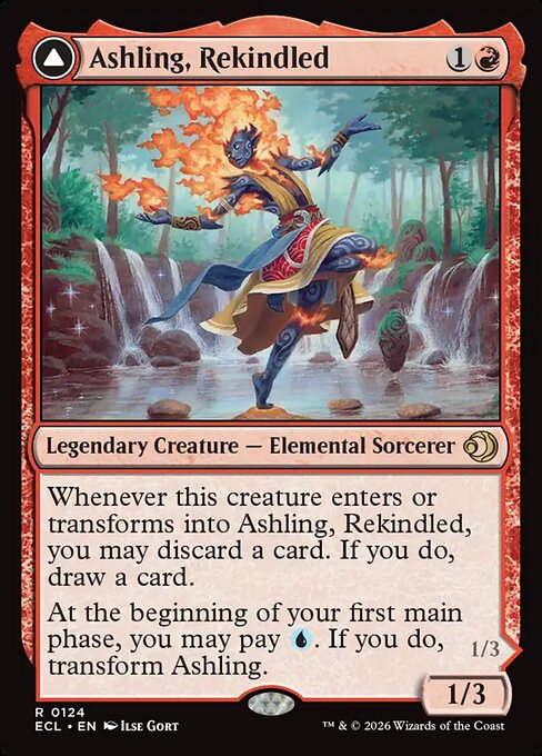 Ashling, Rekindled - Lorwyn Eclipsed