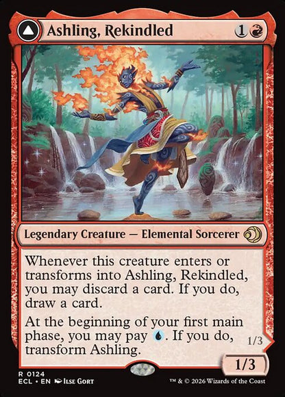 Ashling, Rekindled - Lorwyn Eclipsed