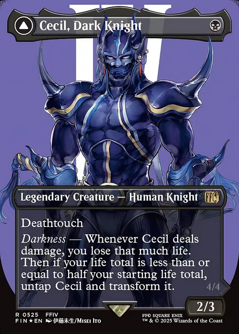 Cecil, Dark Knight - FINAL FANTASY