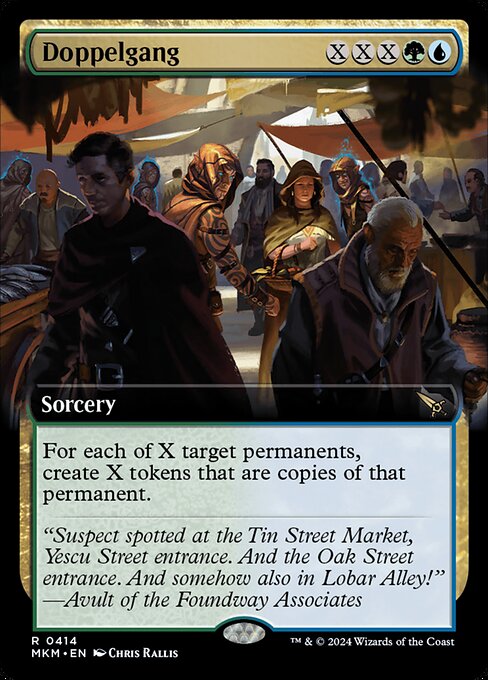 Doppelgang (Extended Art) - Murders at Karlov Manor