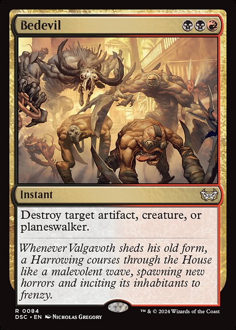 Bedevil - Commander: Duskmourn: House of Horror