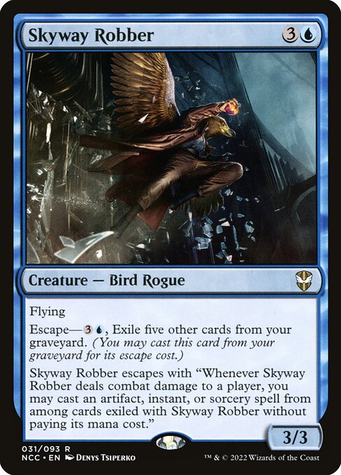 Skyway Robber - Commander: Streets of New Capenna