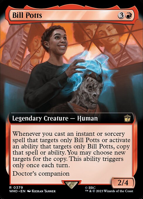 Bill Potts (Extended Art) - Universes Beyond: Doctor Who