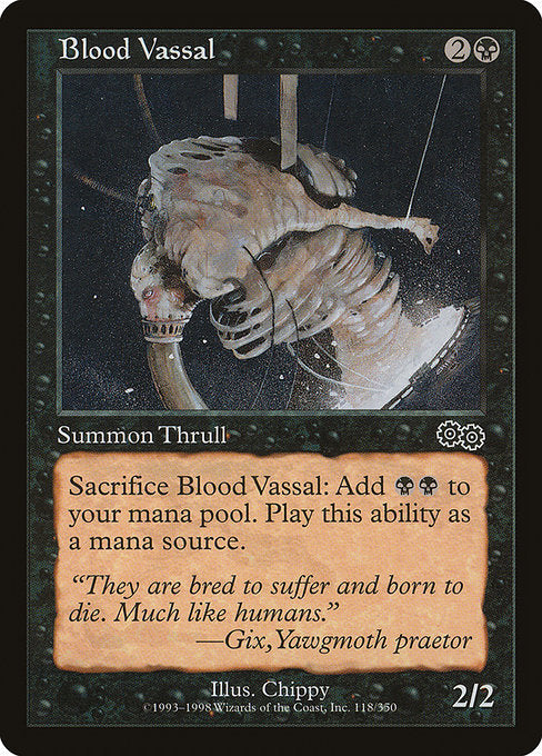 Blood Vassal - Urza's Saga