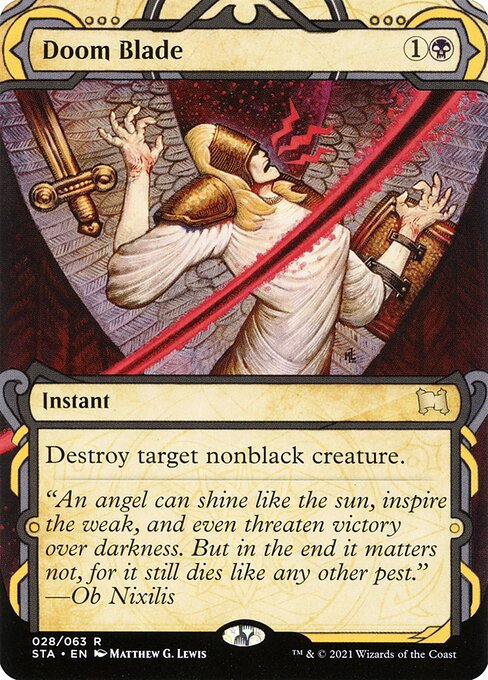 Doom Blade - Strixhaven: Mystical Archives