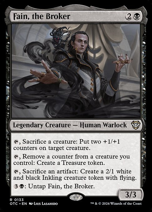 Fain, the Broker - Commander: Outlaws of Thunder Junction