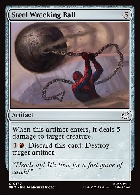 Steel Wrecking Ball - Marvel's Spider-Man