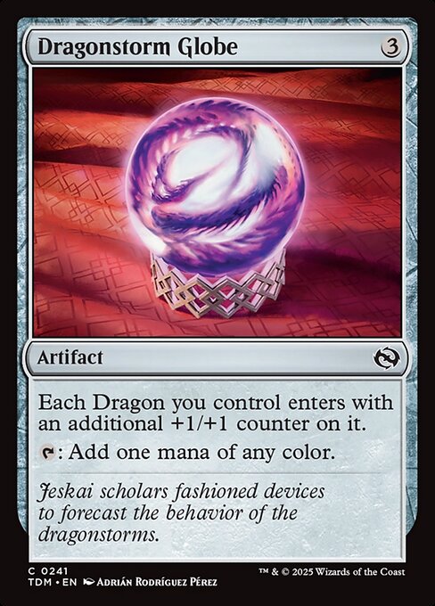 Dragonstorm Globe - Tarkir: Dragonstorm