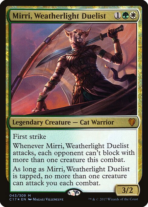 Mirri, Weatherlight Duelist - Commander 2017