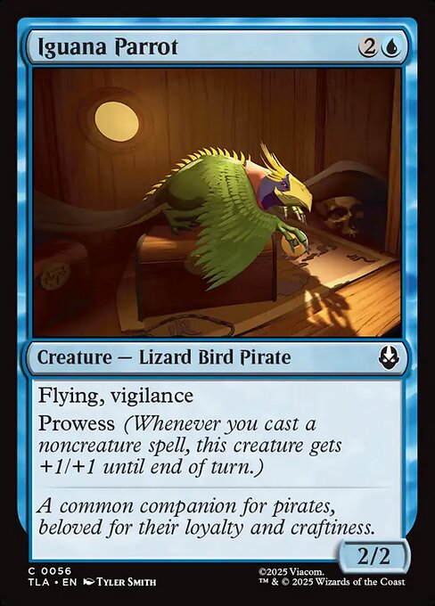 Iguana Parrot - Avatar: The Last Airbender