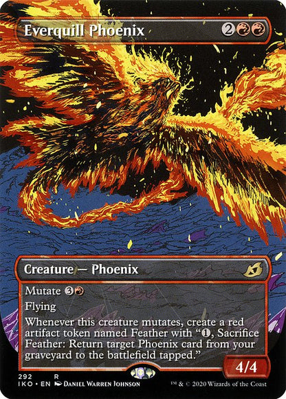 Everquill Phoenix (Showcase) - Ikoria: Lair of Behemoths