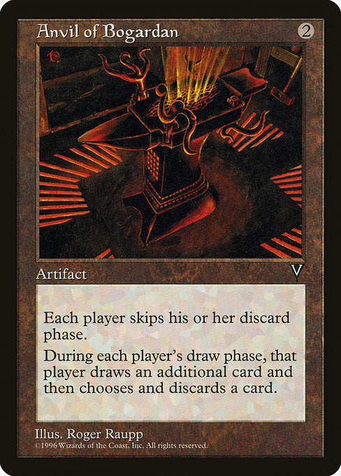 Anvil of Bogardan - Visions