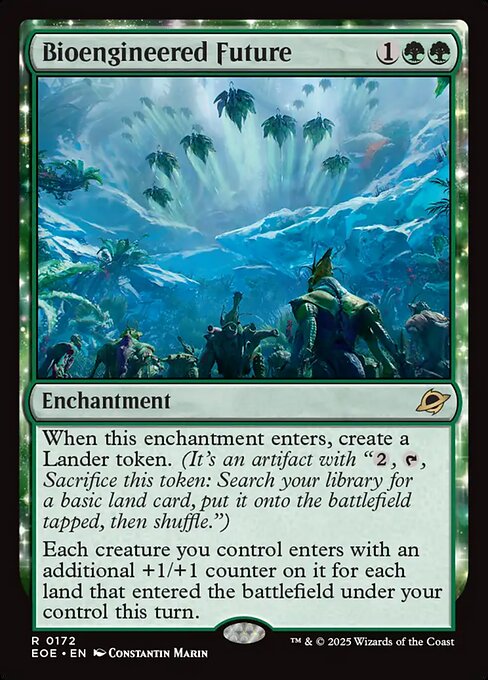Bioengineered Future (Foil) - Edge of Eternities