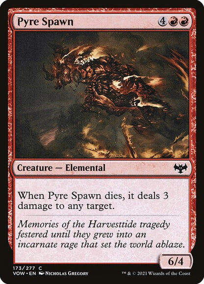Pyre Spawn - Innistrad: Crimson Vow