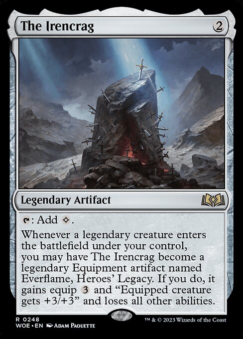 The Irencrag - Wilds of Eldraine