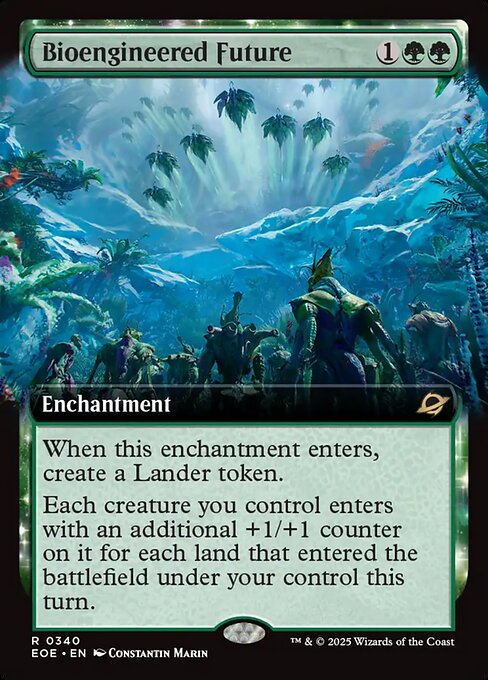 Bioengineered Future (Extended Art) - Edge of Eternities
