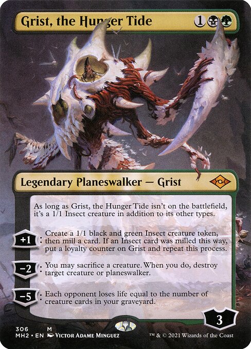 Grist, the Hunger Tide (Borderless) - Modern Horizons 2