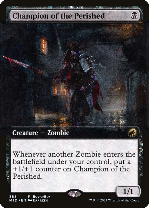 Champion of the Perished (Foil) - Buy-A-Box Promos